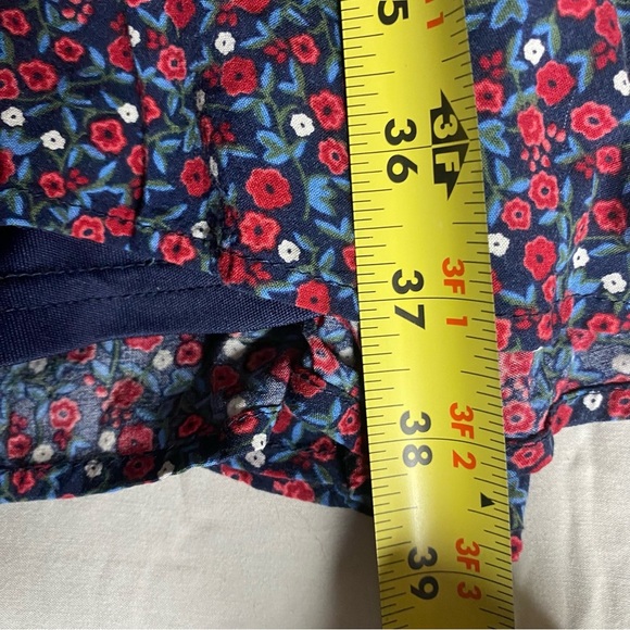 Love & Legend Floral Bell Sleeve Lace Lined Dress Boho Cottagecore Prairie Sz 20 - Picture 9 of 9